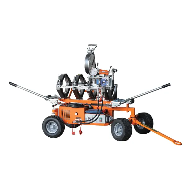 Стичне зварювання для труб високого тиску Ritmo Delta 250 Trailer Manual