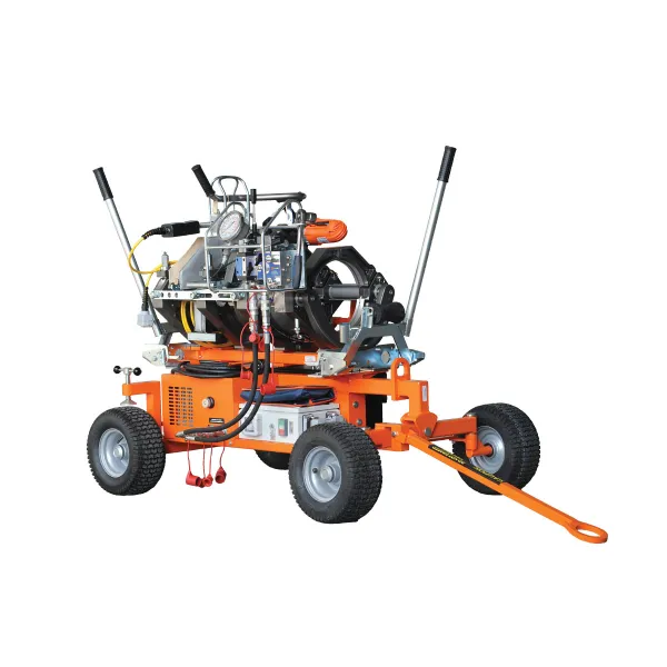 Стичне зварювання для труб високого тиску Ritmo Delta 250 Trailer Manual