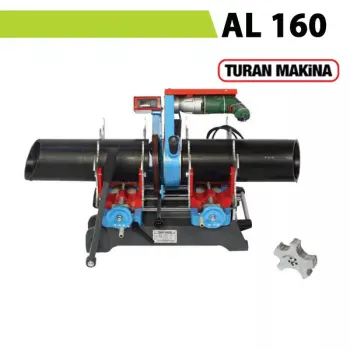Стиковий зварювальний апарат Turan Makina AL 160