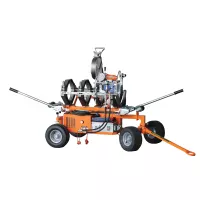 Стыковая сварка для труб высокого давления Ritmo Delta 250 Trailer Manual
