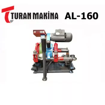 Апарат для стикового зварювання поліетиленових труб Turan Makina AL-160