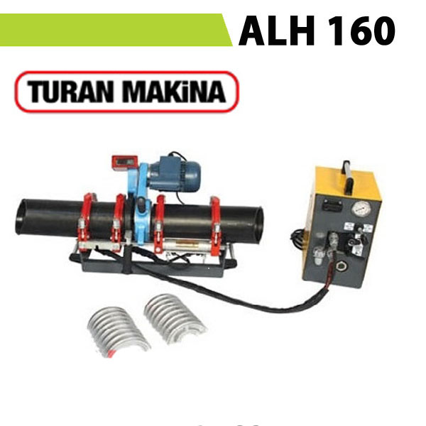 Стыковой сварочный аппарат Turan Makina ALH 160