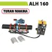 Стыковой сварочный аппарат Turan Makina ALH 160