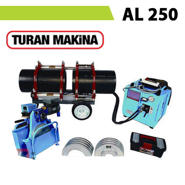 Стыковой сварочный аппарат Turan Makina AL 250 CNC