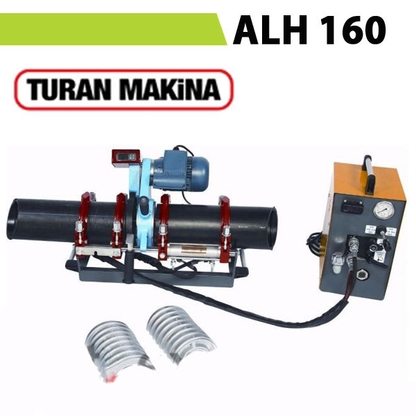 Стыковой сварочный аппарат Turan Makina ALH 160