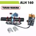 Стыковой сварочный аппарат Turan Makina ALH 160
