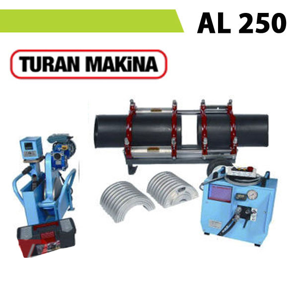 Стыковой сварочный аппарат Turan Makina AL 250 CNC