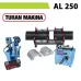Стыковой сварочный аппарат Turan Makina AL 250 CNC