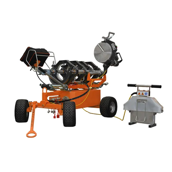 Стичне зварювання для труб високого тиску Ritmo Delta 250 trailer