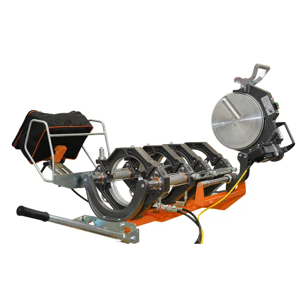 Стичне зварювання для труб високого тиску Ritmo Delta 250 trailer