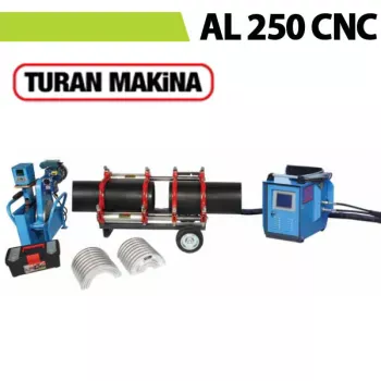Стиковий зварювальний апарат Turan Makina AL 250 CNC
