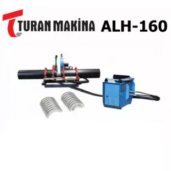 Апарат для стикового зварювання поліетиленових труб Turan Makina ALH-160