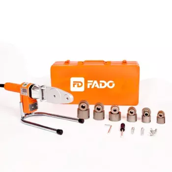 Аппарат для сварки (пайки) PPR Fado 20-63 мм (PPE02) Аппарат для сварки (пайки) PPR Fado 20-63 мм (PPE02)