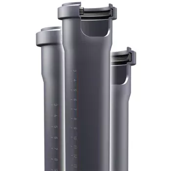 Труба канализационная Ostendorf HT Safe 75x2000 мм