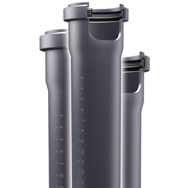 Труба канализационная Ostendorf HT Safe 160x150 мм