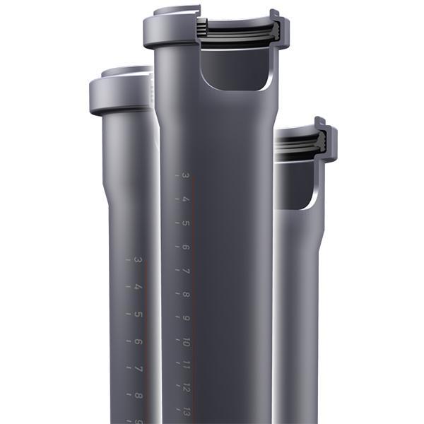 Труба канализационная Ostendorf HT Safe 90x500 мм