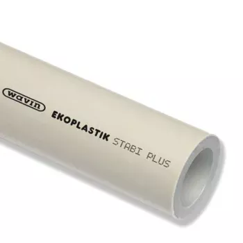 Труба PP-R Ekoplastik STabi Plus PP-RCT/Al/PPR S3,2/SDR7,4 32×4,4 мм