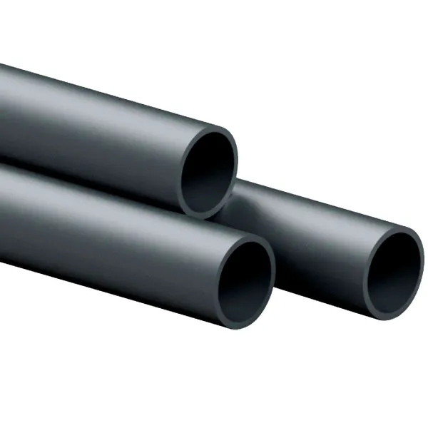 Труба НПВХ (PVC-U) напорная клеевая Lareter PN16 d160 мм, без раструба, 5 м
