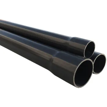 Труба НПВХ (PVC-U) напорная клеевая Era PN10 d140 мм, 3 м