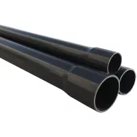 Труба НПВХ (PVC-U) напорная клеевая Era PN6 d110 мм, 6 м Труба НПВХ (PVC-U) напорная клеевая Era PN6 d110 мм, 6 м