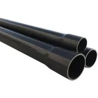 Труба НПВХ (PVC-U) напорная клеевая Era PN10 d63 мм, 3 м Труба НПВХ (PVC-U) напорная клеевая Era PN10 d63 мм, 3 м