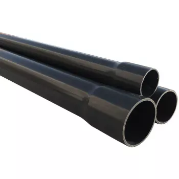 Труба НПВХ (PVC-U) напорная клеевая Era PN10 d200 мм, 3 м