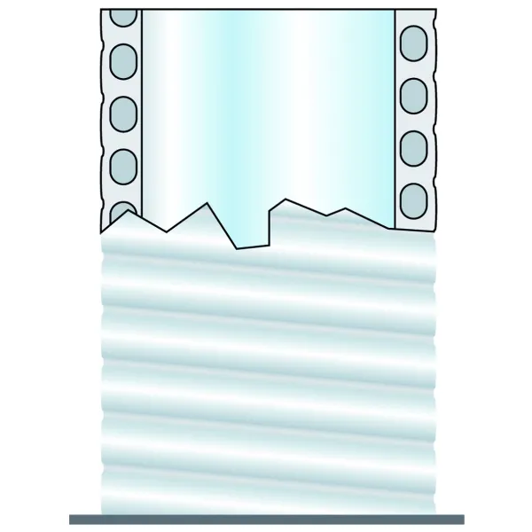 Труба ПВХ (PVC) гибкая Aquaviva Flex d25x2.5 мм