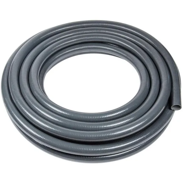 Труба ПВХ (PVC) гибкая Aquaviva Flex d50x2.5 мм