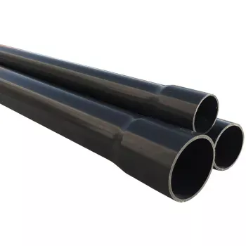 Труба НПВХ (PVC-U) напорная клеевая Era PN6 d200 мм, 6 м