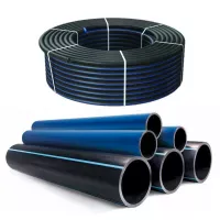 Полиэтиленовая труба для воды ПЭ-100 250 мм SDR-17 Полиэтиленовая труба для воды ПЭ-100 250 мм SDR-17